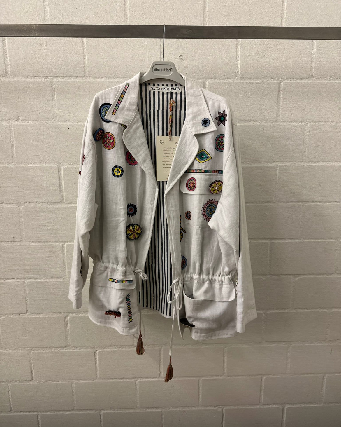 Alix of Bohemia Jacke